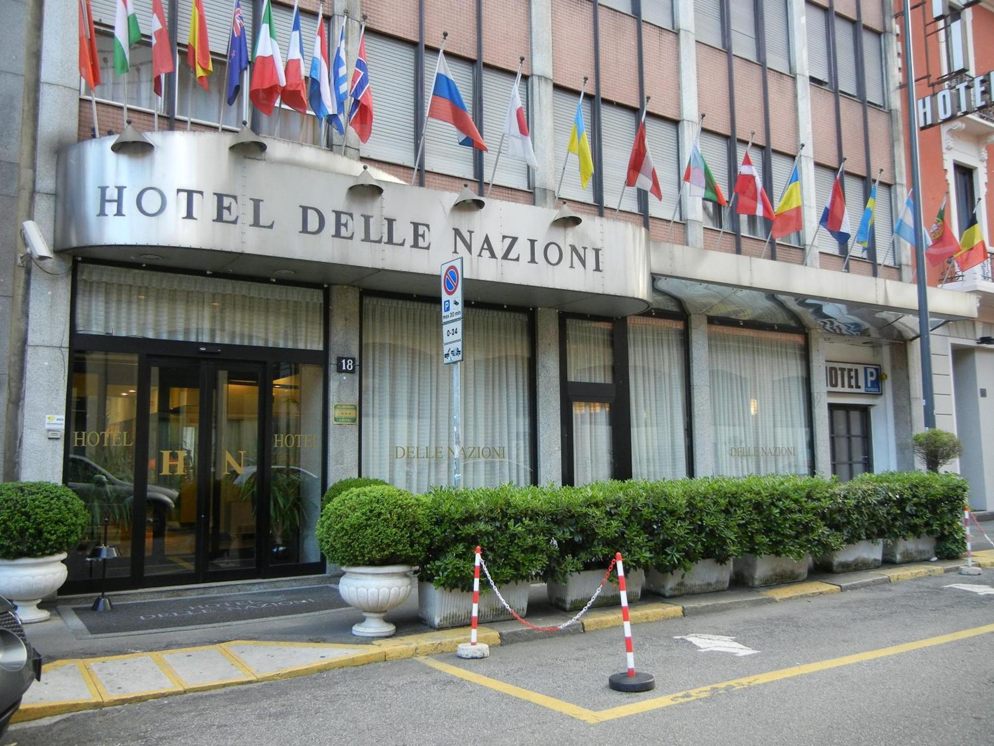 Delle Nazioni Milan Hotel Kültér fotó